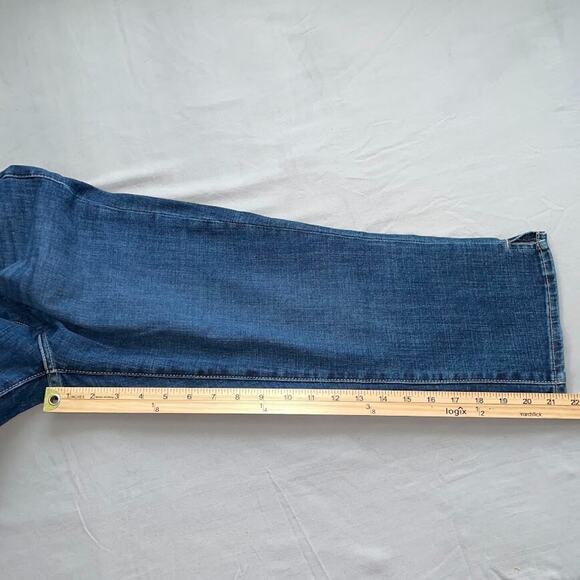 Levis Classic Capris Womens Size 8 W29 Blue Denim Cropped Pants Jeans - Picture 7 of 13